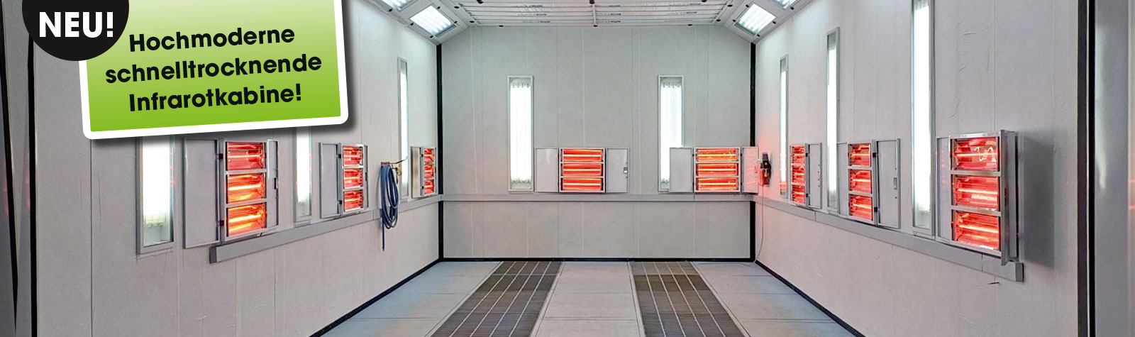 Vermessungsbühne für große Fahrzeuge