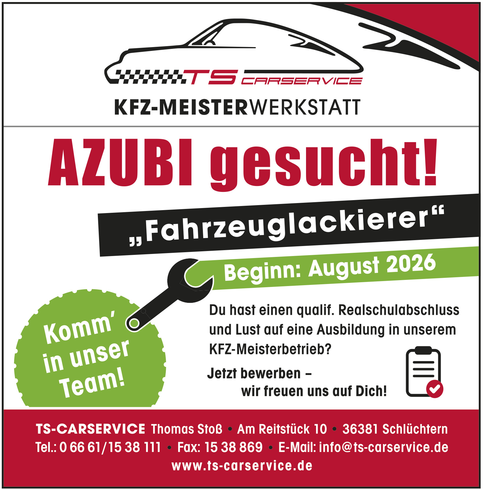 AZUBI 2026